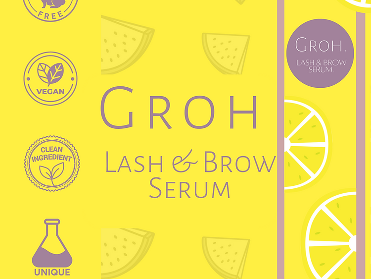 Groh lash and brow serum